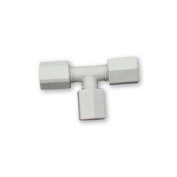 Polypropylene Tee, 1/8"