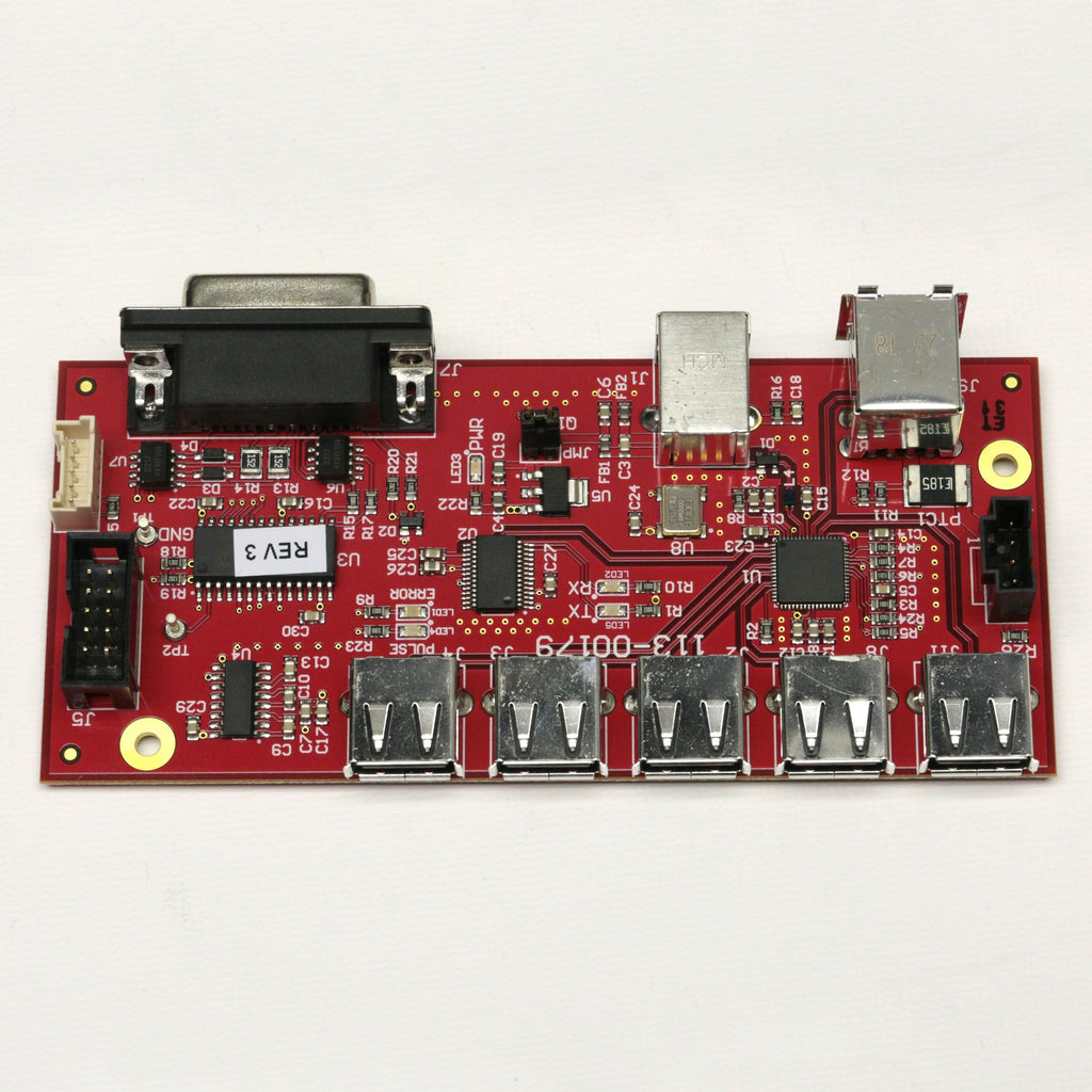 Prodigy7/Prodigy Plus Hub Board – Teledyne LABS Europe
