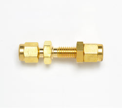 1/8" Brass Bulkhead Union