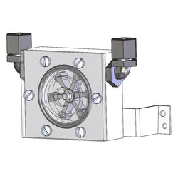 Machine Assembly, ICP Flow Switch