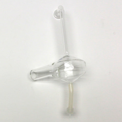 Axial/DV Cyclonic Spray chamber without Knockout Tube