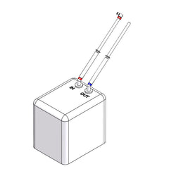 DC Arc Water Chiller, 60Hz