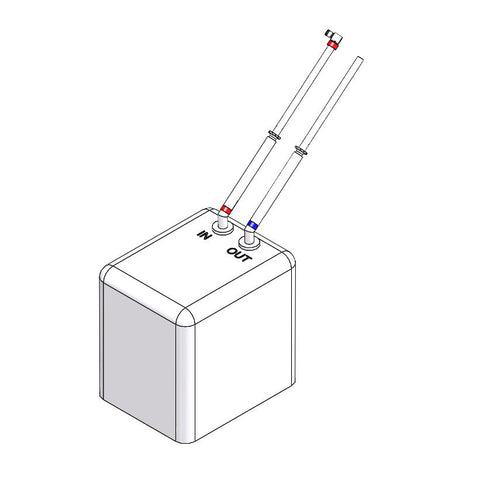 DC Arc Water Chiller, 50Hz