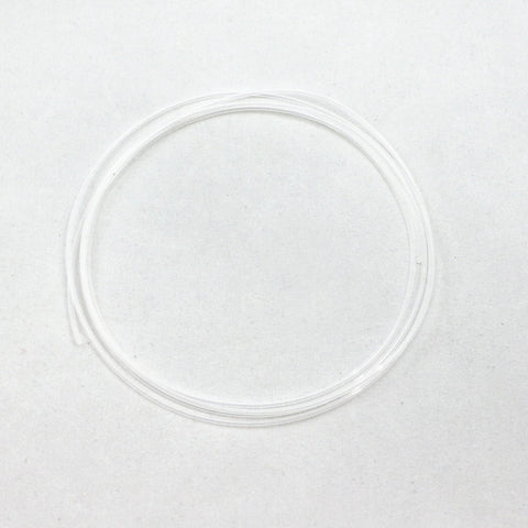 Tubing 1/16" OD, .04ID, Clear