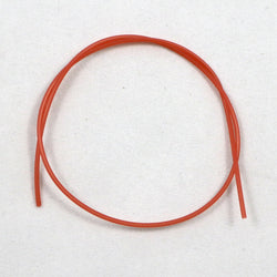 Tubing, Teflon 1/16" OD Red, Translucent