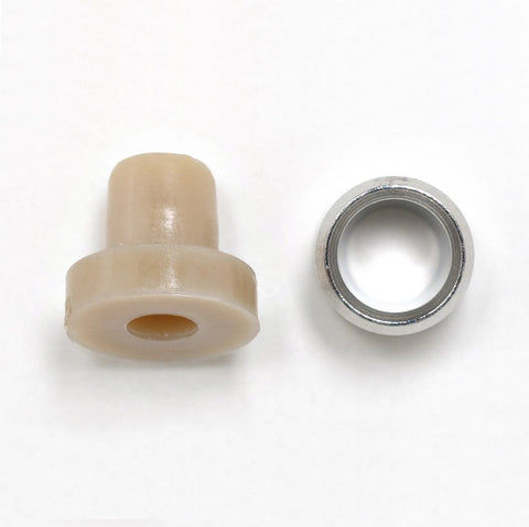 Ferrule, 1/16" PEEK, Super Flangeless