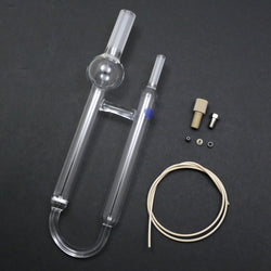 5 mL Frit Sparge Glassware Kit for Stratum