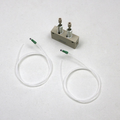 AQUATek 100 Internal Standard Two Position Manifold with PTFE Tubing