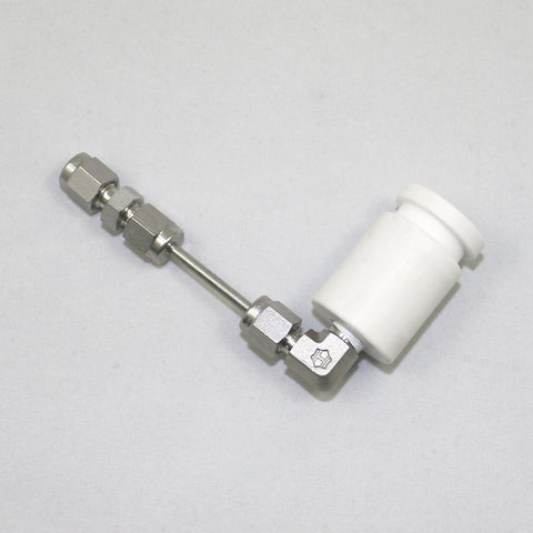 Lotix Bottom Combustion Tube Connector Assembly