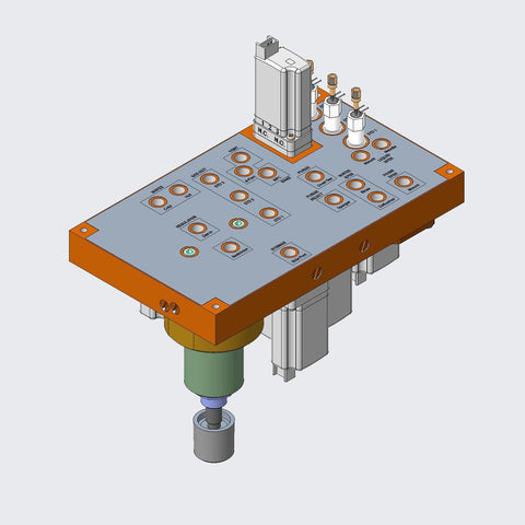 Valve Manifold Assembly for Atomx XYZ