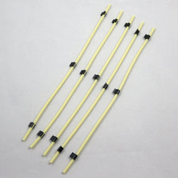 Peristaltic Pump Tubing (Pharmaprene) - 3 Black Tabs - 5 Pack