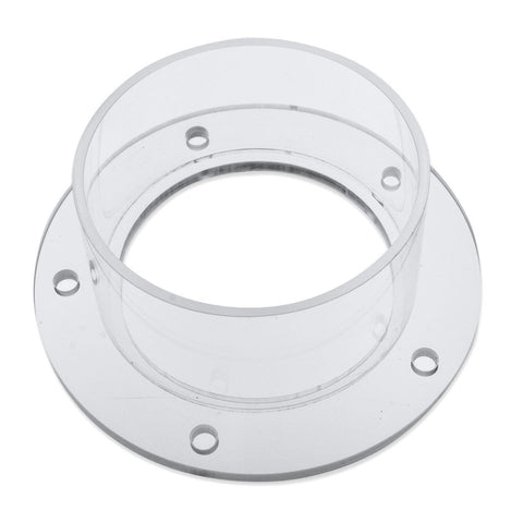 Exhaust Flange for ENC-DC series Enclosures, 4.0" diameter