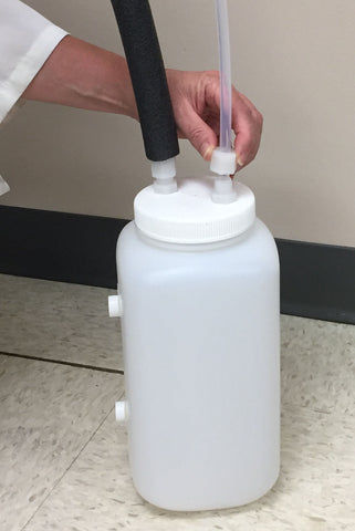 Trap Bottle Assembly, Aridus3