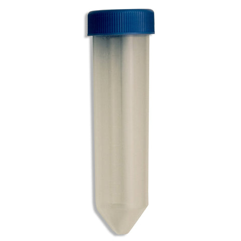 Sample and Standard Vials - 50mL Polypropylene, 30mm x 115mm (500/kit)