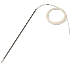 Carbon Fiber Sample Probe, 0.5mm ID  x 108" - Drip Resistant (blue band)