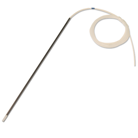 Carbon Fiber Sample Probe, 0.5mm ID  x 108" - Drip Resistant (blue band)