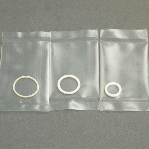 Acid proof O-ring Kit - Contains Aerosol Chamber O-ring and J-Tube Ball Joint O-rings