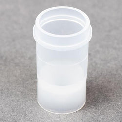 Sample Vials (for use with 24 position short racks) - 2.0mL Polypropylene Vials (qty 1,000)