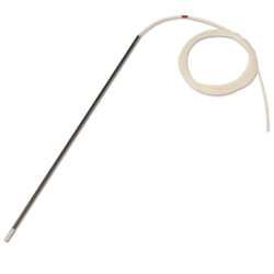 Carbon Fiber Sample Probe, 0.8mm ID  x 108" - Drip Resistant (red band)