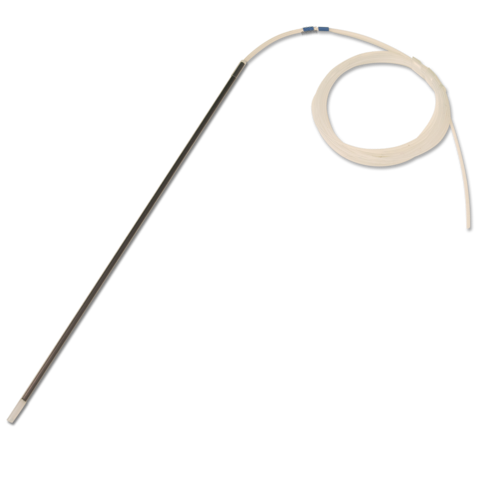 Carbon Fiber Sample Probe, 1.0mm ID  x 108" - Drip Resistant (2 blue bands)