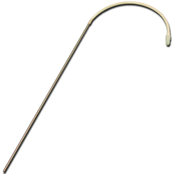 Stainless Steel Sample Beveled Tip Probe