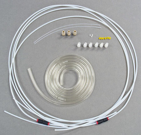 Gas Displacement Rinse Tubing Kit for ASX-112FR - Tygon / PFA / PTFE tubing