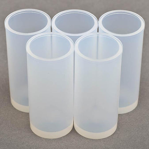 Short Standards Vials (use with short racks only) - 20mL  PFA Standards Vials (qty 5)