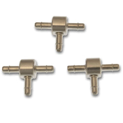 Nickel-Plated Tee Connector Kit